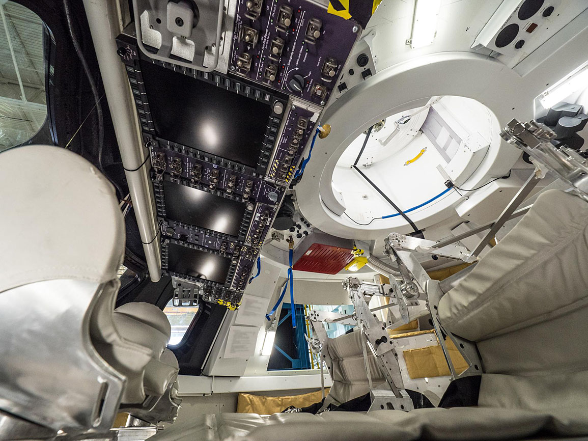 Orion inside