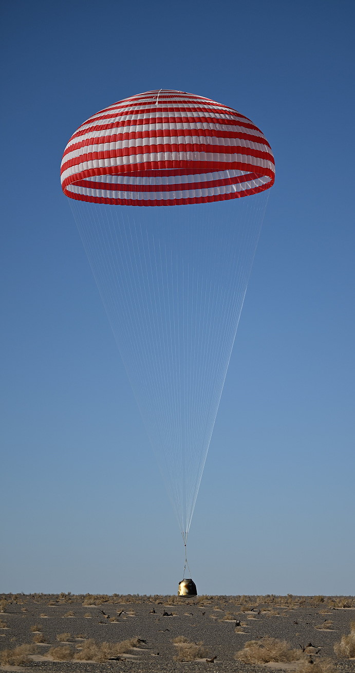 Landung Shenzhou-17