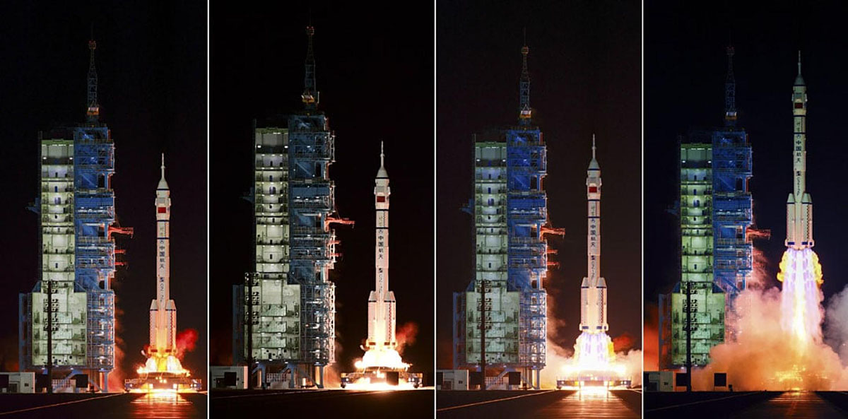 Start Shenzhou-21