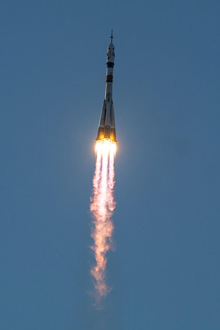 Soyuz MS-29 launch
