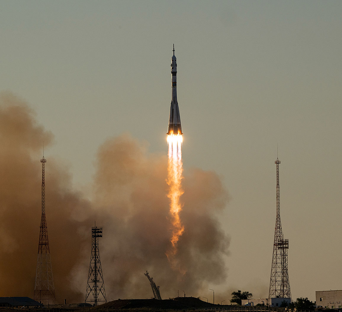 Soyuz MS-29 launch