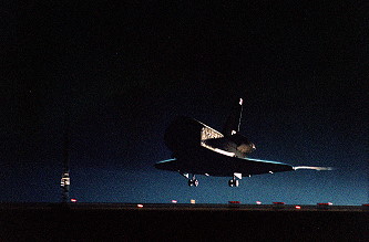 STS-88 landing