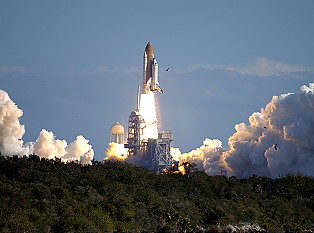 STS-107 launch