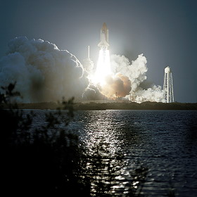 STS-108 launch