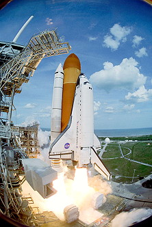 STS-122 launch