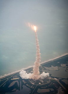 STS-135 launch