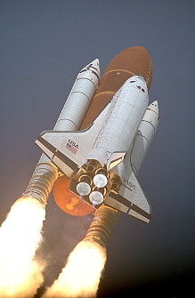 STS-45 launch