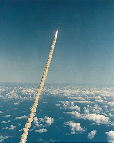 STS-52 launch