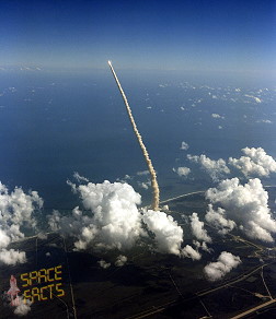 STS-61A launch