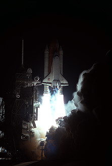 STS-76 launch