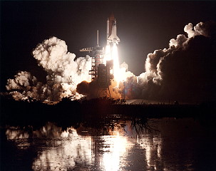 Start STS-8