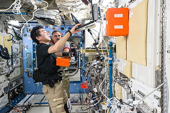 Leben an Bord der ISS