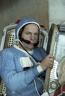 Soloviyov in training