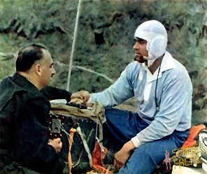 Nikolajew im Training