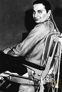 Bykowski im Training