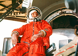 Bykowski im Training