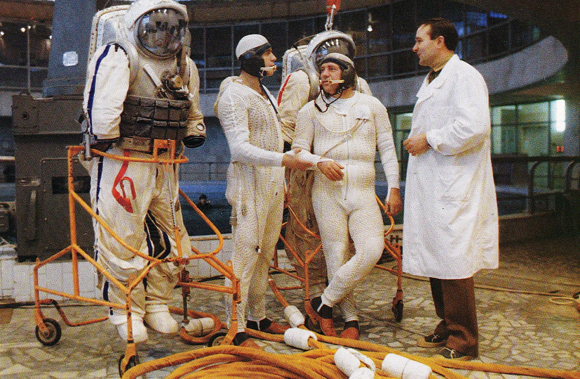 crew in training
