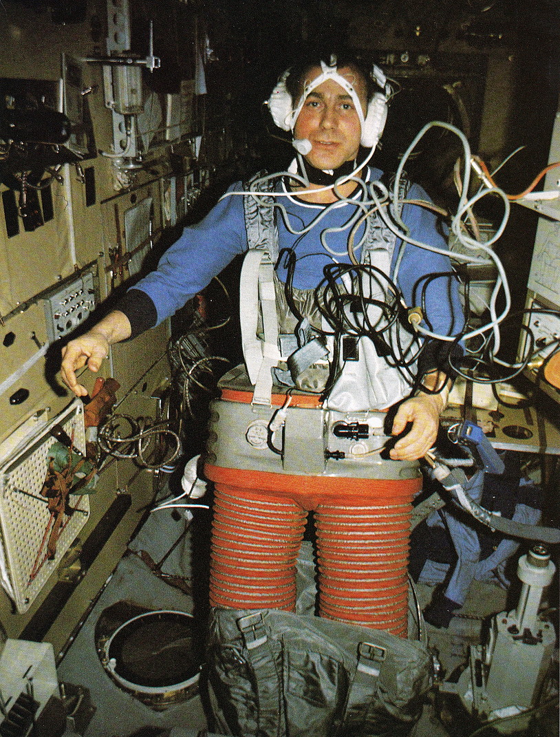 Alexandrow im Training