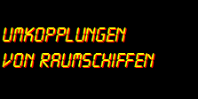 Umkopplungen von Raumschiffen