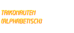 Taikonauten (alphabetisch)