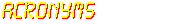 Acronyms