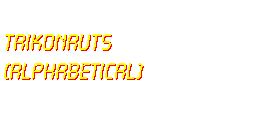 Taikonauts (alphabetical)