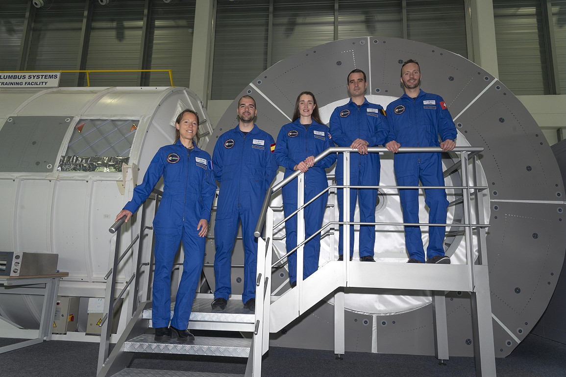 ESA Astronautengruppe 2022