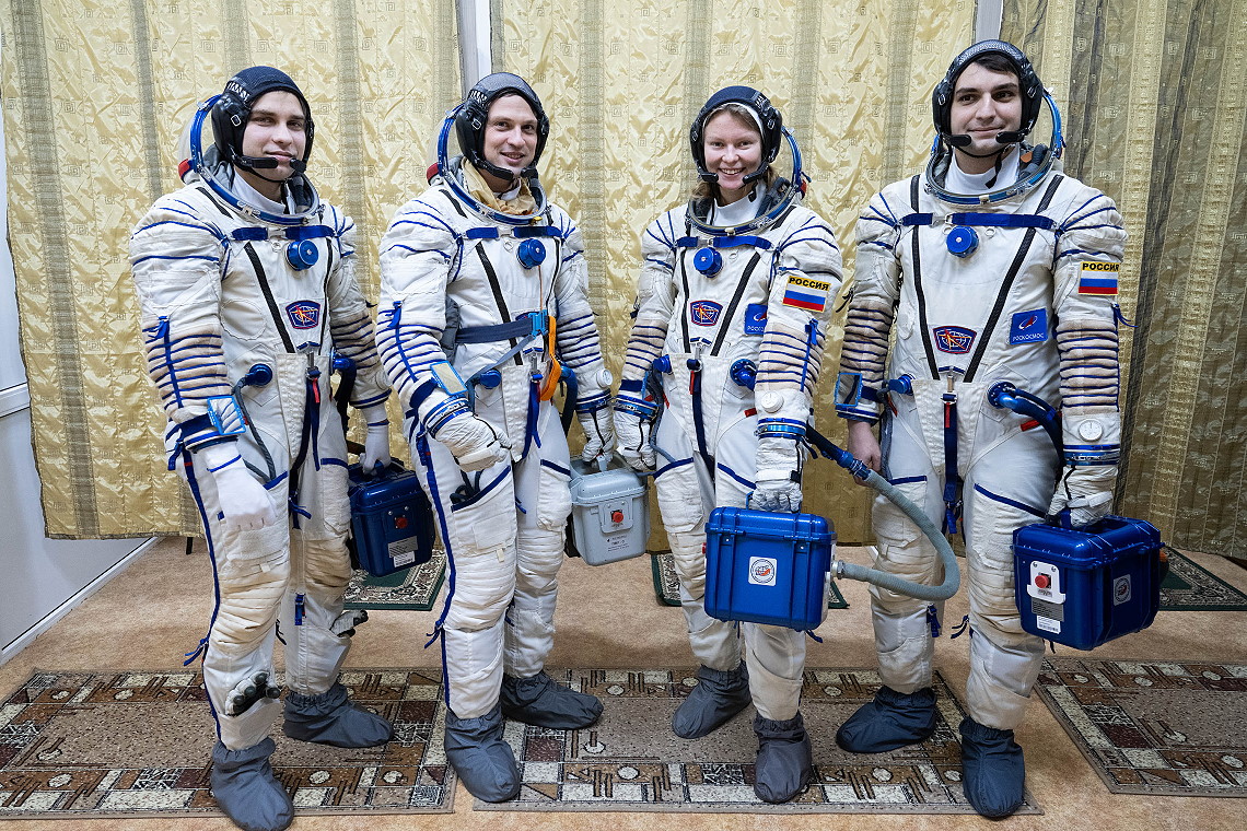 Kosmonautengruppe Roskosmos 2024