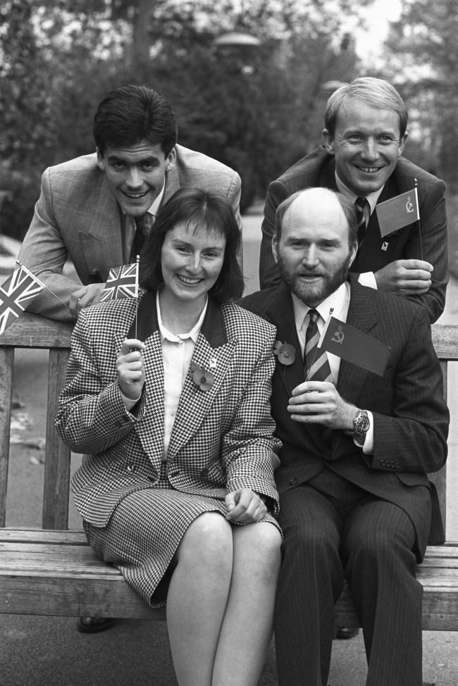 cosmonaut group United Kingdom