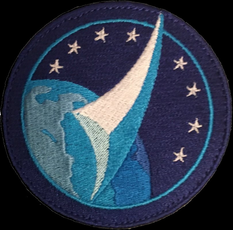 Patch cosmonaut group 2012
