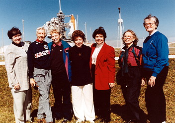 Women Candidates for the Mercury Program