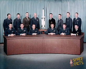 MOL astronauts