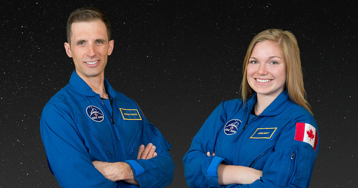 CSA Astronautengruppe 4