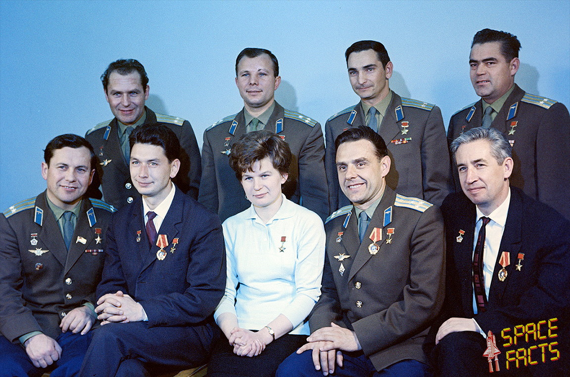 Wostok- und Wo�chod-Kosmonauten