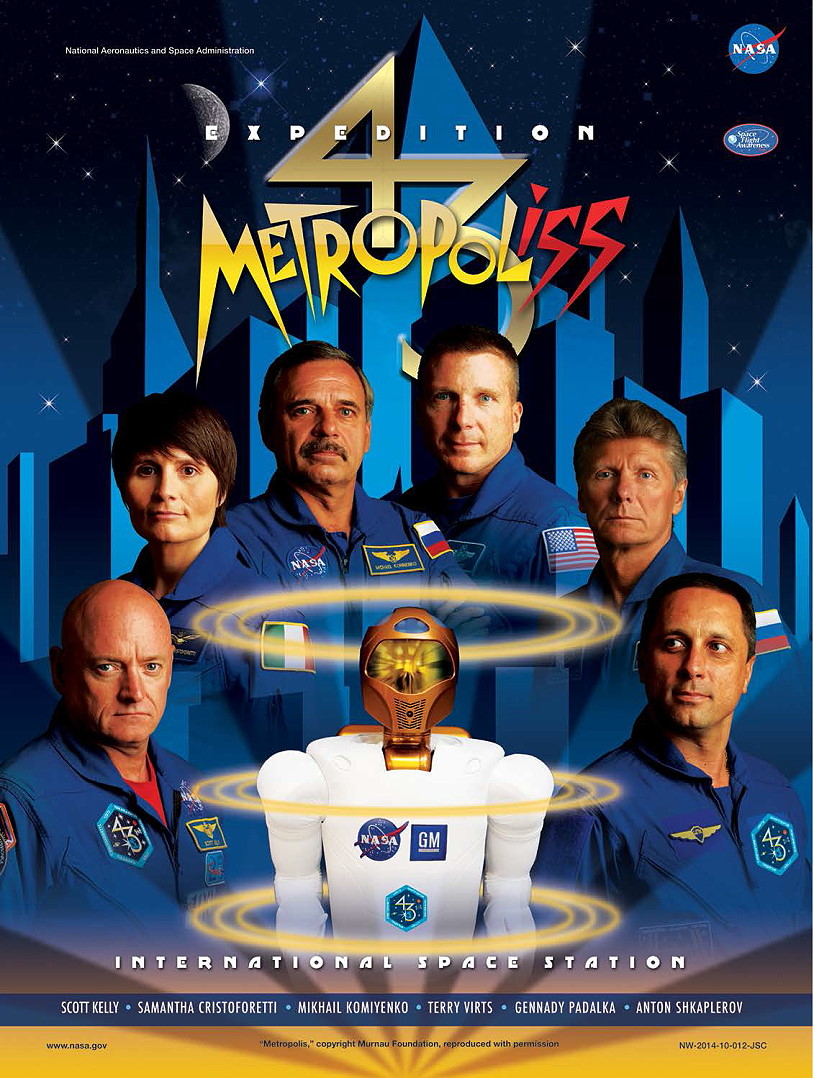 Crew ISS-43