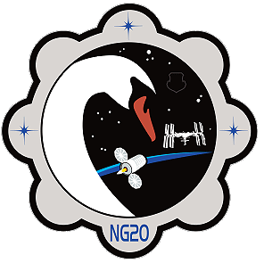 Patch Cygnus NG-20 (NASA)