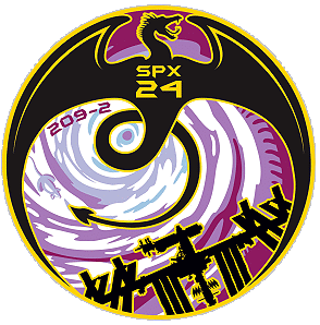 Patch Dragon SpX-24 (NASA)