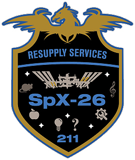 Patch Dragon SpX-26 (NASA)