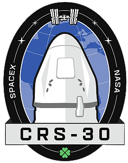 Patch Dragon SpX-30 (SpaceX)