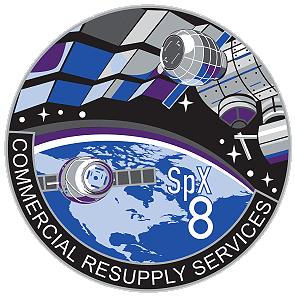 Patch Dragon SpX-8 (NASA)