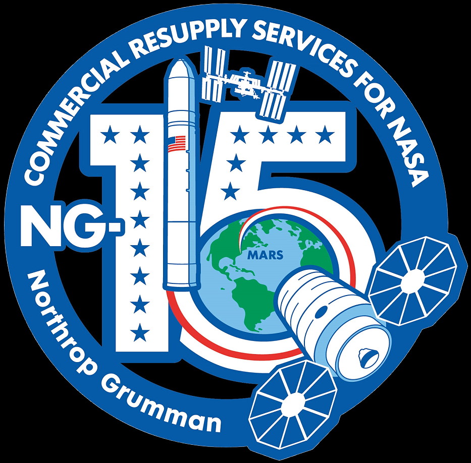 Patch Cygnus NG-15 (Northrop)