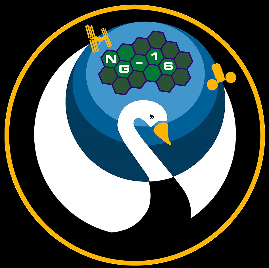 Patch Cygnus NG-16 (NASA)