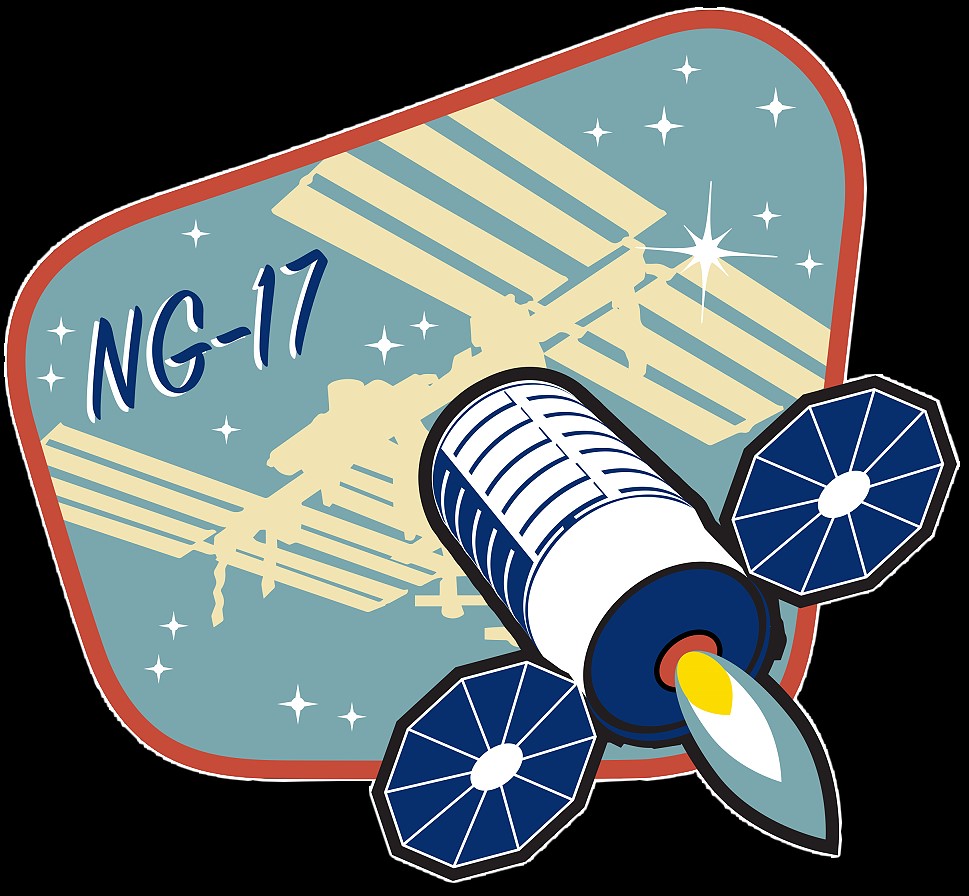 Patch Cygnus NG-17 (NASA)