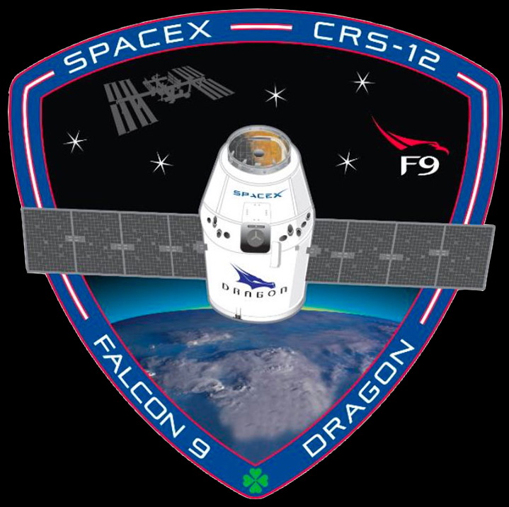 Patch Dragon SpX-12 (SpaceX)