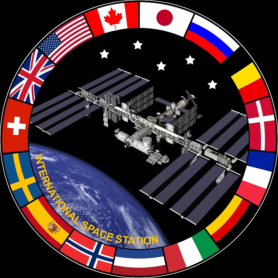ISS logo