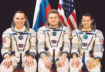 Crew ISS-2 backup