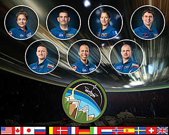 Crew ISS Expedition 74 (zweite Version)