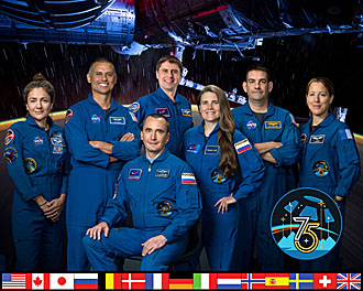 Crew ISS-75