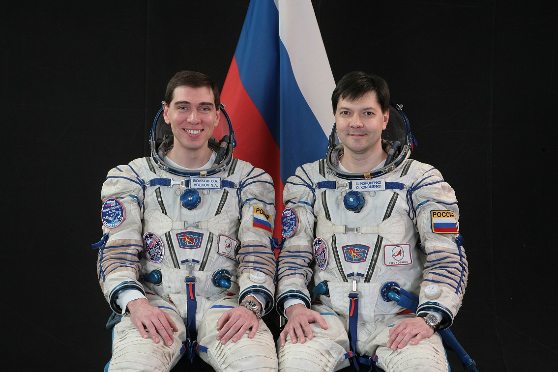 Crew ISS-17 (Wolkow und Kononenko)