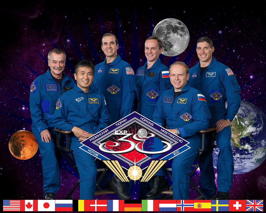 Crew ISS-38